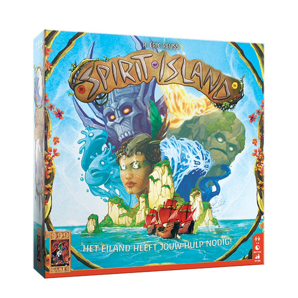 999 Games  Spirit Island