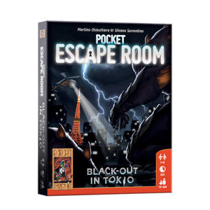  Pocket Escape Room: Black-out in Tokio