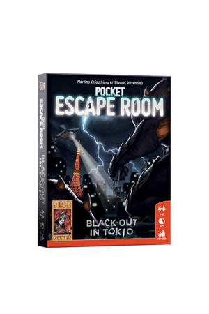  Pocket Escape Room: Black-out in Tokio