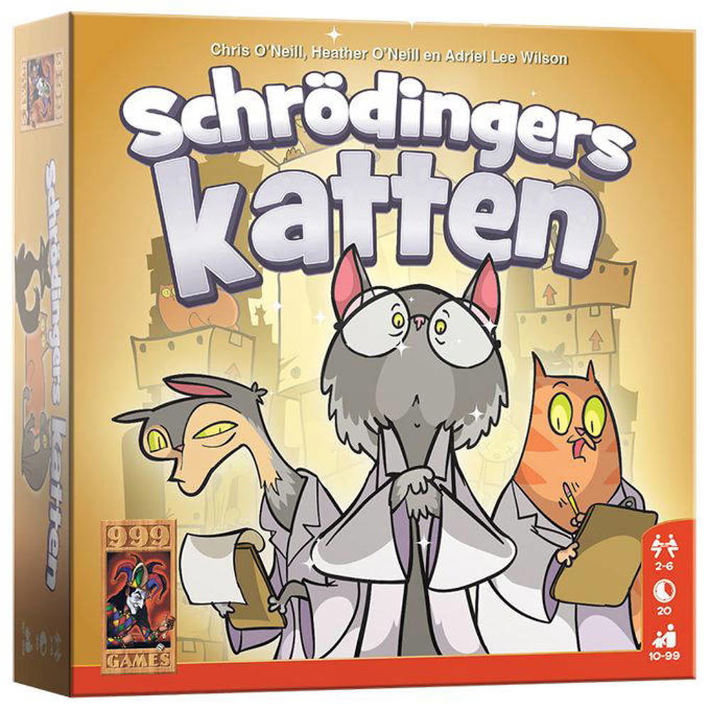 999 Games  Schrödinger's Katten