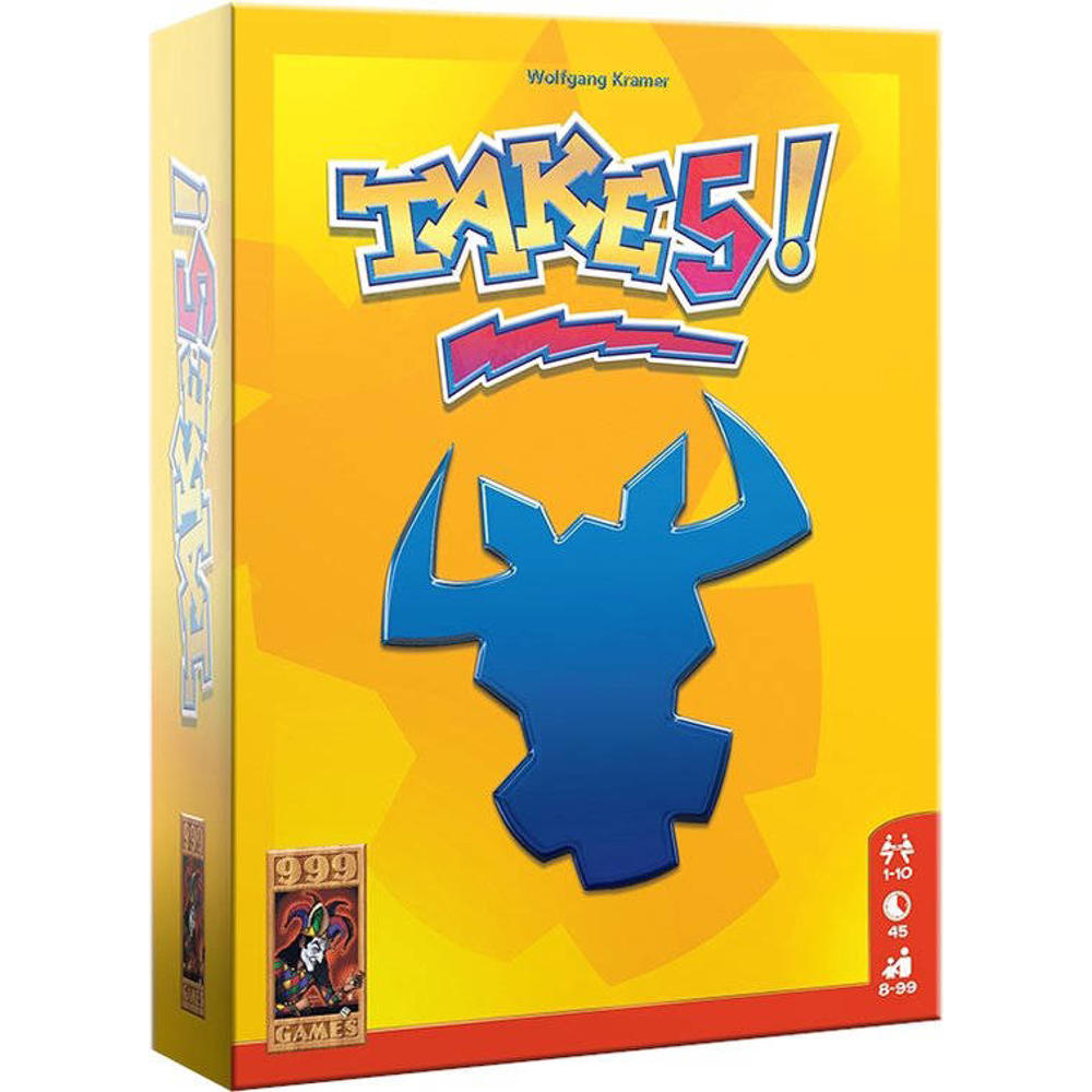 999 Games  Take 5! Jubileum Editie