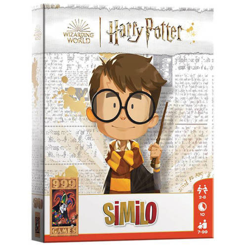999 Games Similo: Harry Potter Kaartspel | Kaartspel van 999 Games
