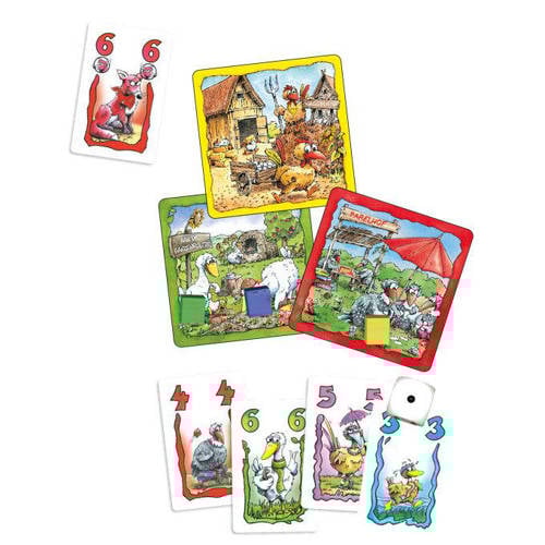 999 Games Graantje de Voorste Kaartspel | Kaartspel van 999 Games