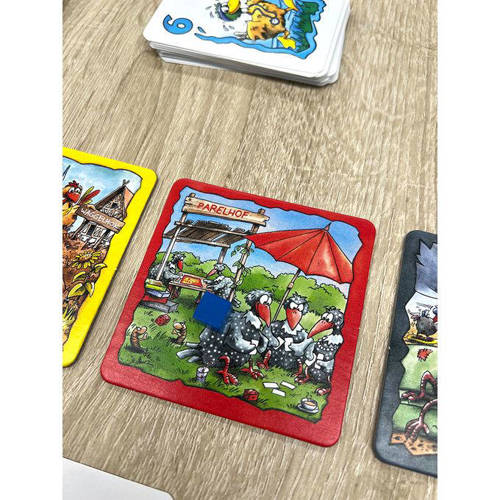 999 Games Graantje de Voorste Kaartspel | Kaartspel van 999 Games