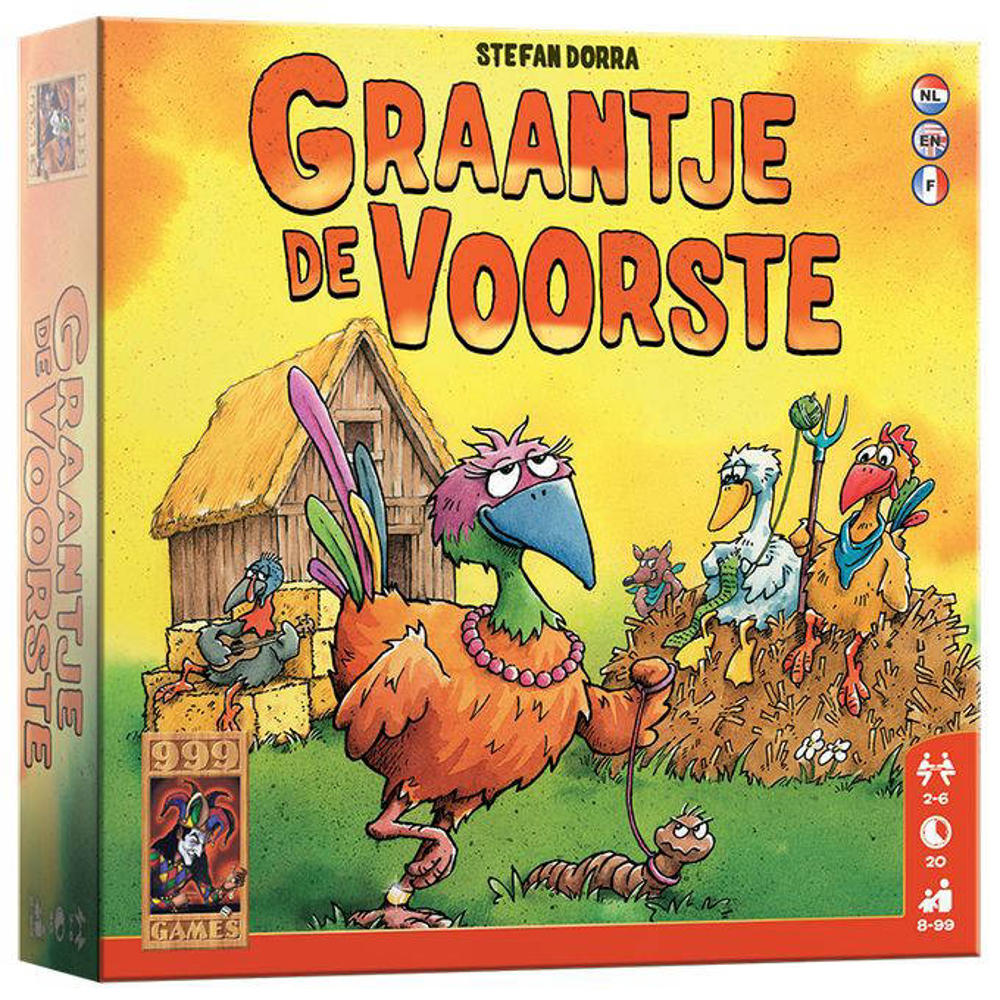 999 Games  Graantje de Voorste