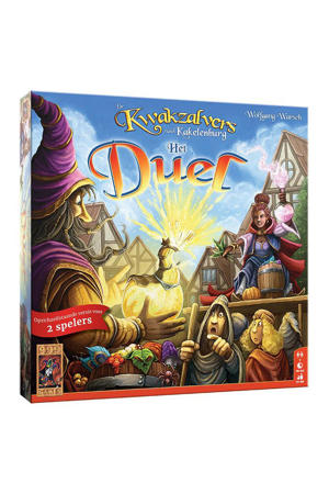  De Kwakzalvers van Kakelenburg: Het Duel