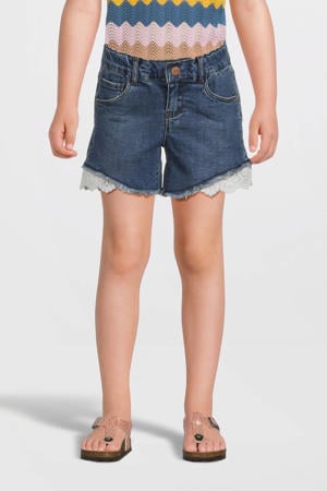 regular fit denim short NKFSALLI dark blue denim