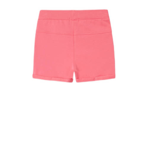 name it KIDS casual short NKFVOLTA felroze Sweatshort Effen 92