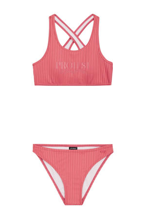crop bikini PRTMOON JR roze