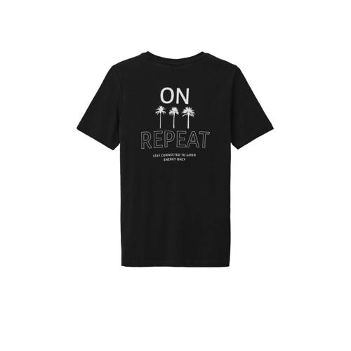 S.Oliver T-shirt zwart Jongens Katoen Ronde hals Effen 152