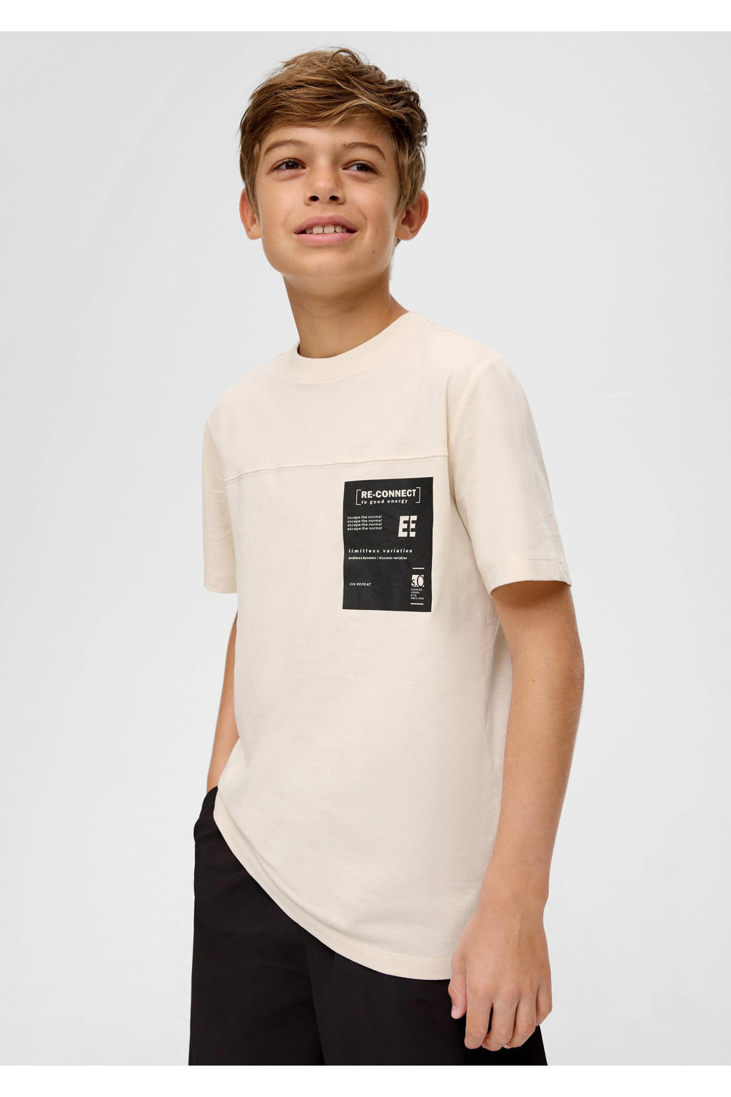 s.Oliver T-shirt beige