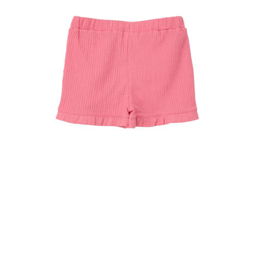S.Oliver sweatshort roze Korte broek Meisjes Polyester Effen 104