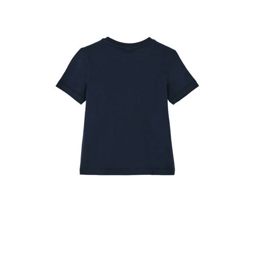 s.Oliver T-shirt met printopdruk zwart Meisjes Katoen Ronde hals Printopdruk 128 134
