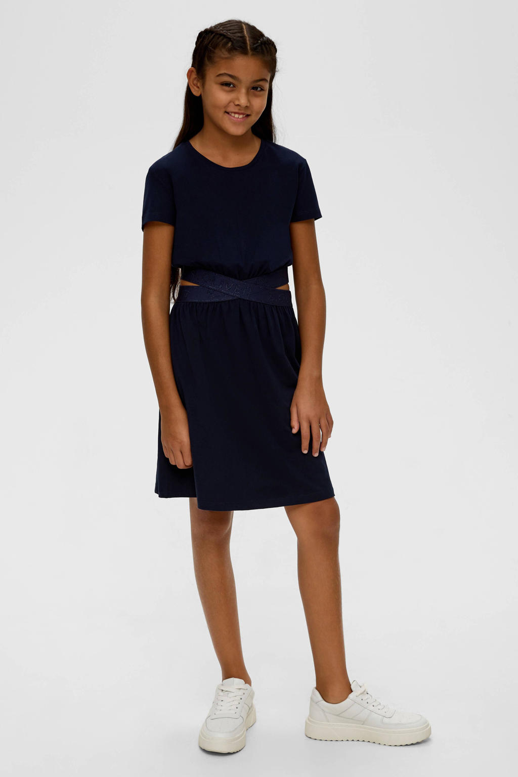 s.Oliver jurk donkerblauw