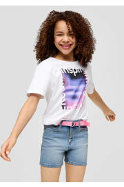 thumbnail: s.Oliver denim short medium blue denim