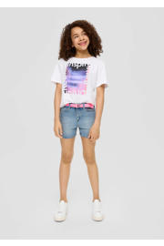 thumbnail: s.Oliver denim short medium blue denim