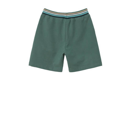 S.Oliver sweatshort grijsgroen Korte broek Jongens Stretchkatoen Effen 128