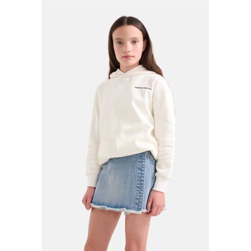 Shoeby skort medium blue denim Rok Blauw Meisjes Katoen Effen 98 104