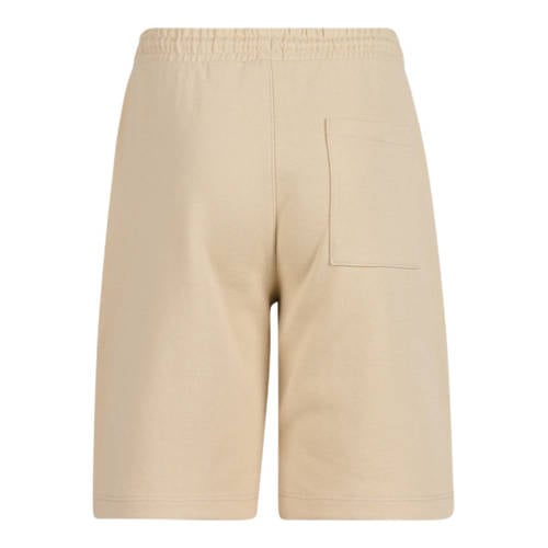 Shoeby sweatshort zand Bruin Jongens Katoen Effen 98 104