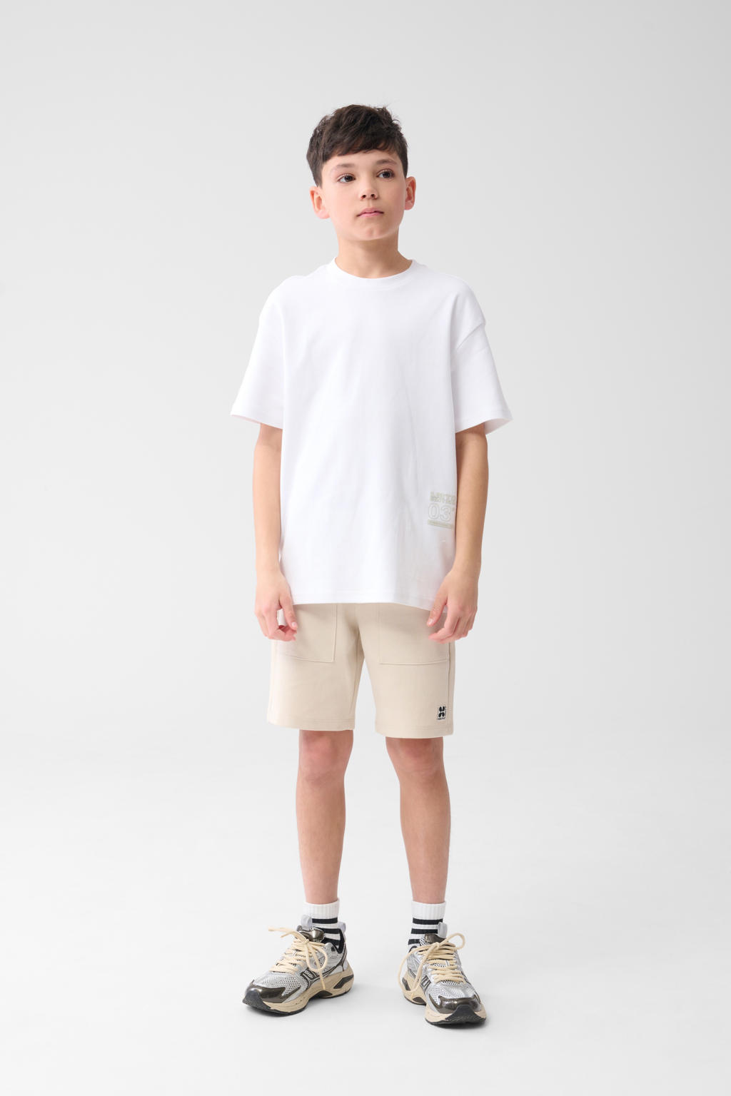 Shoeby sweatshort zand