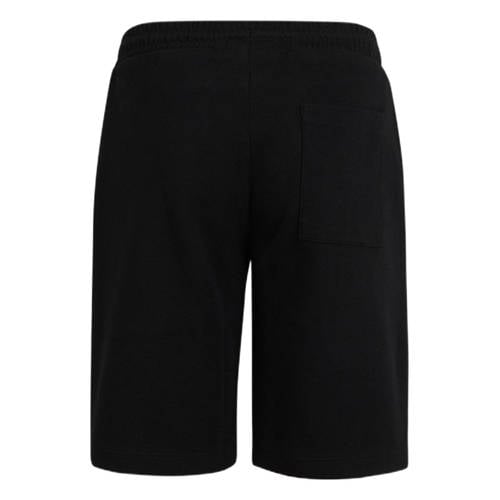 Shoeby sweatshort zwart Jongens Katoen Effen 98 104