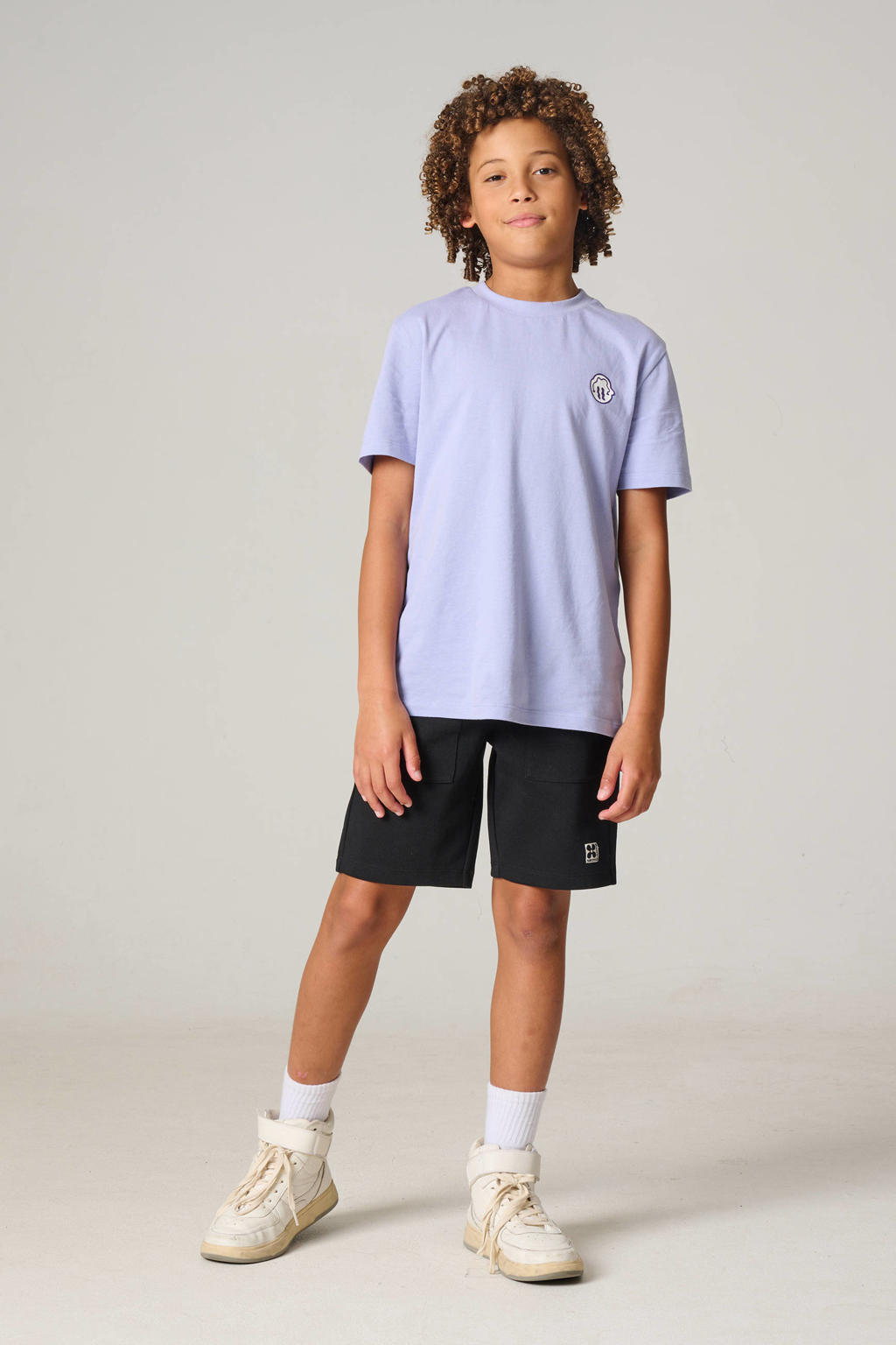 Shoeby sweatshort zwart