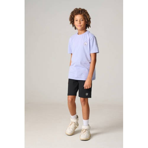 Shoeby sweatshort zwart Jongens Katoen Effen 98 104