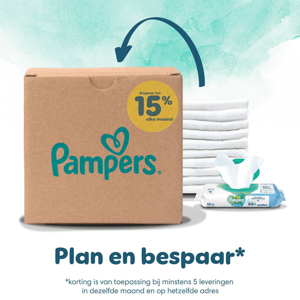 Pampers Harmonie XXL Pack Luiers Maat 3 6-10 KG 104 Stuks 104 EA