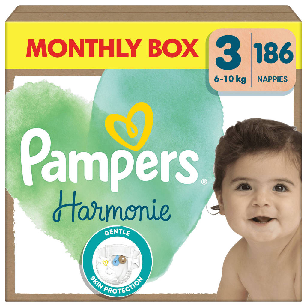 Pampers Schoenmaat Baby Maanden Pampers Harmonie Maat Maandbox 186