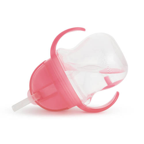 Munchkin Tip & sip drinkbeker met rietje blauw | Drinkbeker van