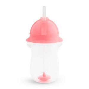Click Lock Tip & Sip Straw Cup Big drinkbeker pink