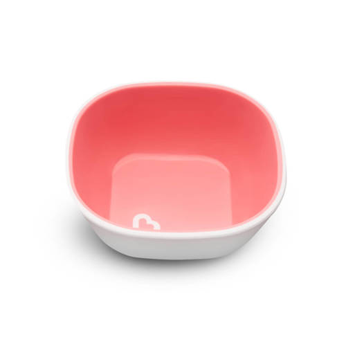 Munchkin Splash anti slip kommetjes roze paars | Kom van