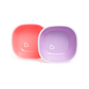Splash anti slip kommetjes roze paars