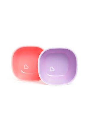 Splash anti slip kommetjes roze paars