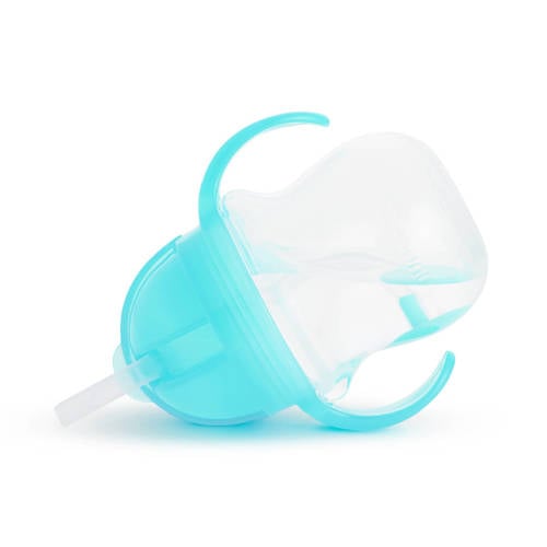 Munchkin Tip & sip drinkbeker met rietje blauw | Drinkbeker van