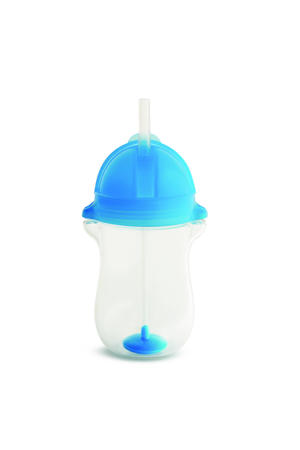 Click Lock Tip & Sip Straw Cup Big drinkbeker blue