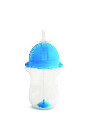 Click Lock Tip & Sip Straw Cup Big drinkbeker blue