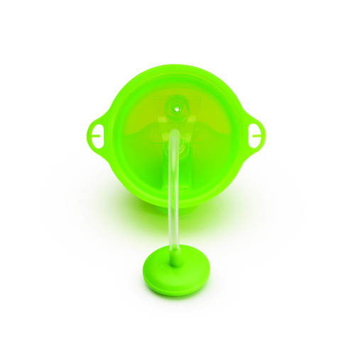 Munchkin Click Lock Tip & Sip Straw Cup Big drinkbeker green
