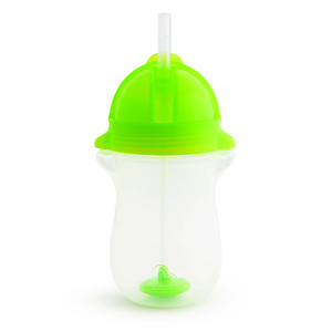 Click Lock Tip & Sip Straw Cup Big drinkbeker green