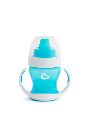 Gentle first cup overgangsbeker  anti lek blauw