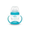 Munchkin Gentle first cup overgangsbeker  anti lek blauw