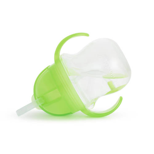 Munchkin Tip & sip drinkbeker met rietje groen | Drinkbeker van