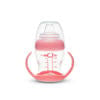 Munchkin Gentle first cup overgangsbeker anti lek roze