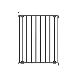 Lara Metalen Traphek - Uitschuifbaar Schroefhek - 60 tot 107cm - Zwart