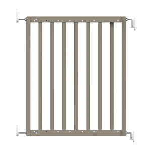 Maya Houten Traphek - Schroefhek - 63,5 tot 105,5cm - Taupe