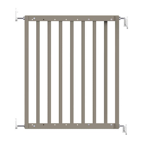 Geuther Maya Houten Traphek - Schroefhek - 63,5 tot 105,5cm - Taupe Traphekje Bruin afbeelding