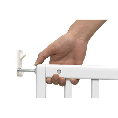 Geuther Maya Houten Traphek Schroefhek 63 5 tot 105 5cm Wit Traphekje