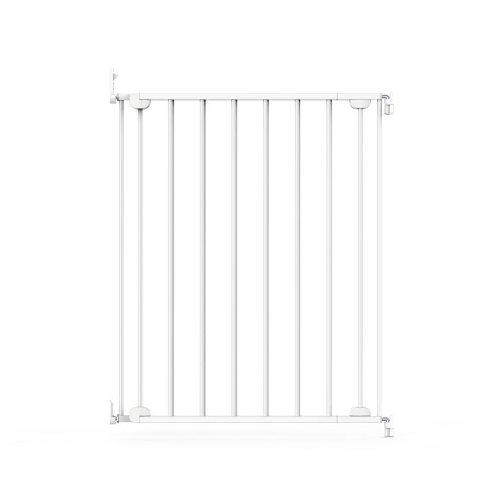 Geuther Lara Metalen Traphek - Uitschuifbaar Schroefhek - 60 tot 107cm - Wit
