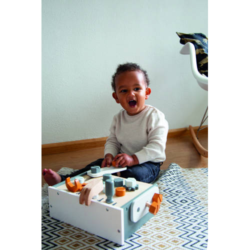 Tryco Wooden Table Workbench Gereedschap | Gereedschap van