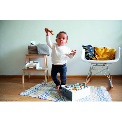 Tryco Wooden Table Workbench Gereedschap | Gereedschap van